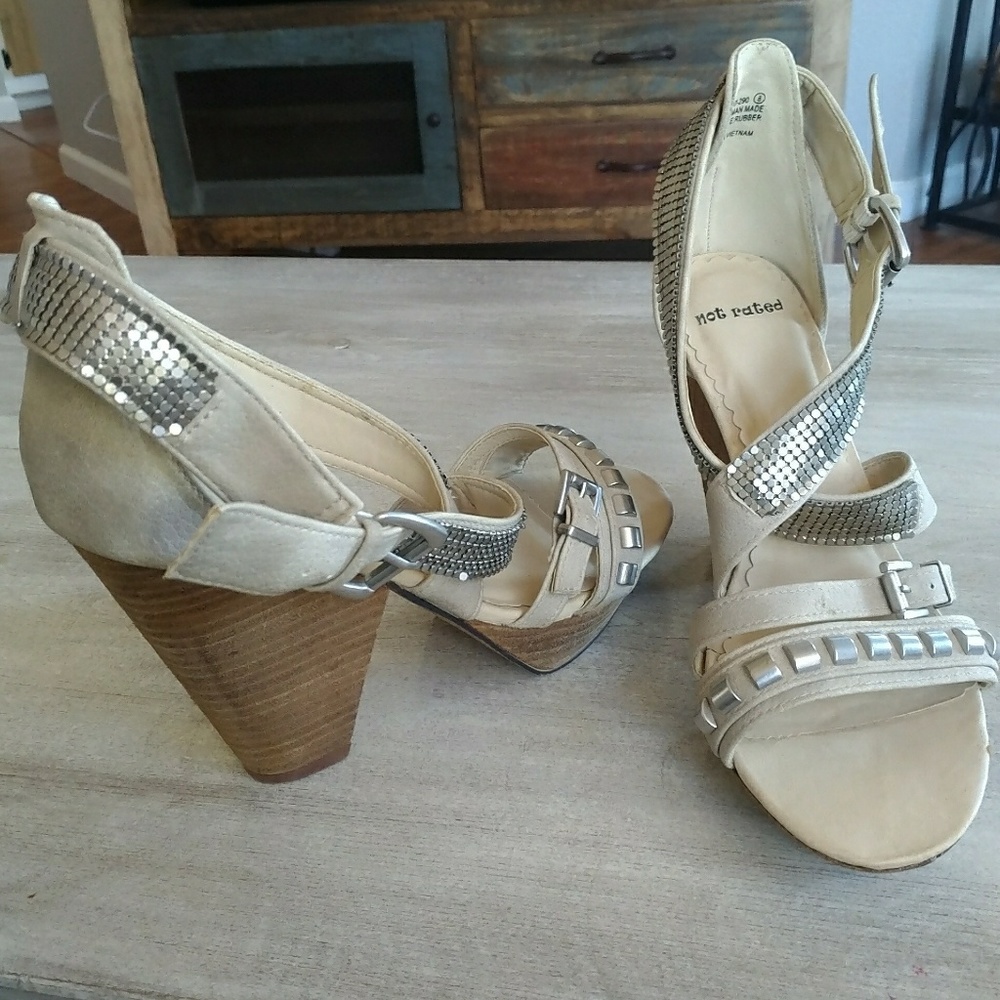 Strappy Wedge